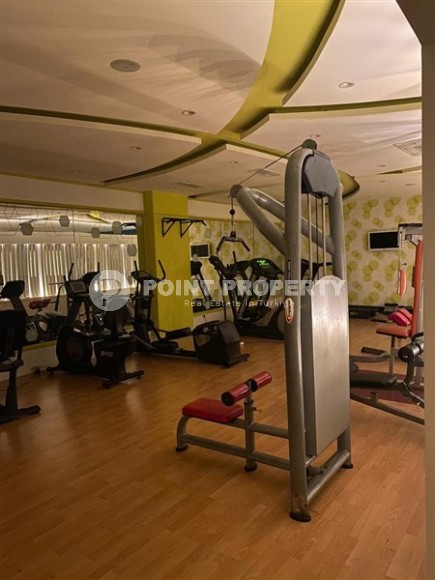 Небольшие меблированные апартаменты с одной спальной комнатой, в центре города Аланья-id-5243-фото-11