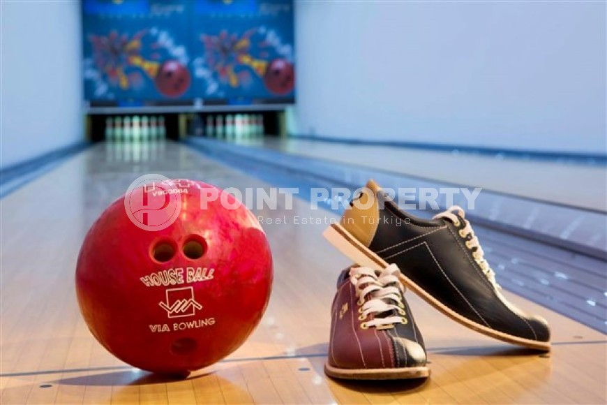 Небольшие меблированные апартаменты с одной спальной комнатой, в центре города Аланья-id-5243-фото-13