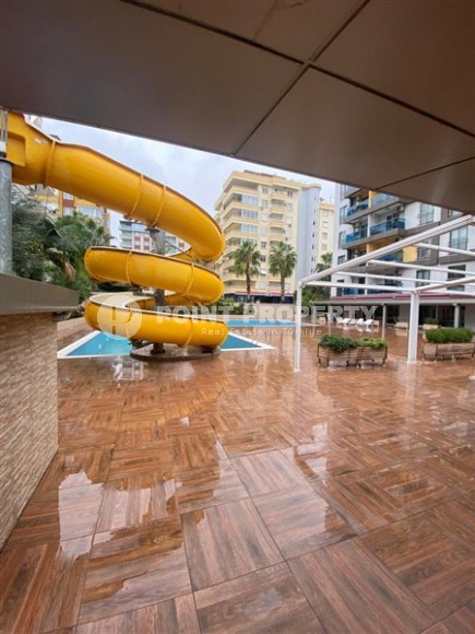 Небольшие меблированные апартаменты с одной спальной комнатой, в центре города Аланья-id-5243-фото-16