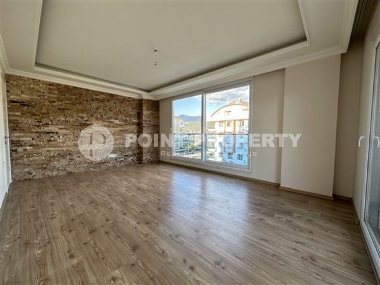 Bright, unfurnished apartment with two bedrooms and a separate kitchen, with the possibility of obtaining citizenship, in the upper Oba area-id-5245-photo-5