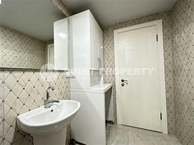 Bright, unfurnished apartment with two bedrooms and a separate kitchen, with the possibility of obtaining citizenship, in the upper Oba area-id-5245-photo-10