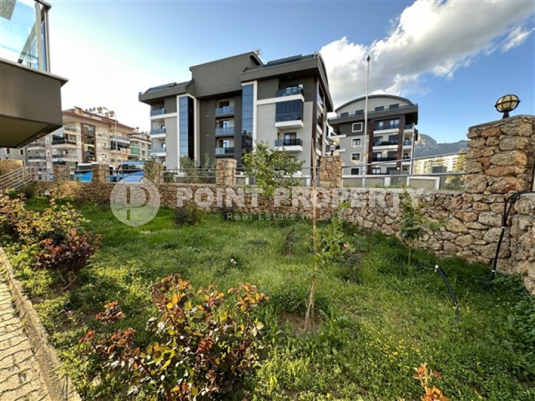 Bright, unfurnished apartment with two bedrooms and a separate kitchen, with the possibility of obtaining citizenship, in the upper Oba area-id-5245-photo-16