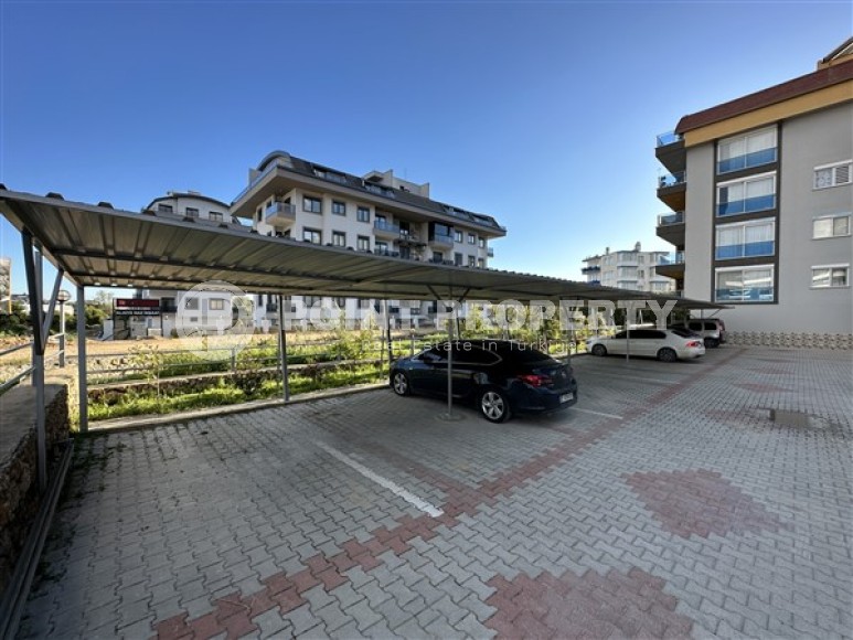 Bright, unfurnished apartment with two bedrooms and a separate kitchen, with the possibility of obtaining citizenship, in the upper Oba area-id-5245-photo-17