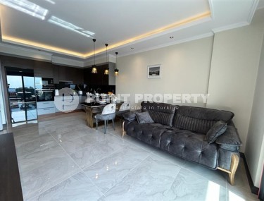 Стильные небольшие апартаменты с одной спальной комнатой, в современном жилом комплексе с инфраструктурой отельного типа, в районе Каргыджак-id-5246-фото-1