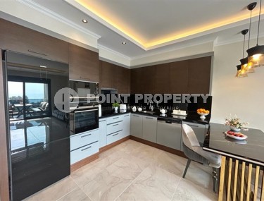 Стильные небольшие апартаменты с одной спальной комнатой, в современном жилом комплексе с инфраструктурой отельного типа, в районе Каргыджак-id-5246-фото-2