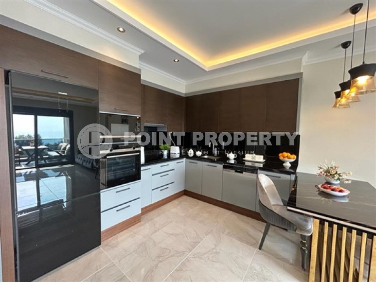 Стильные небольшие апартаменты с одной спальной комнатой, в современном жилом комплексе с инфраструктурой отельного типа, в районе Каргыджак-id-5246-фото-2