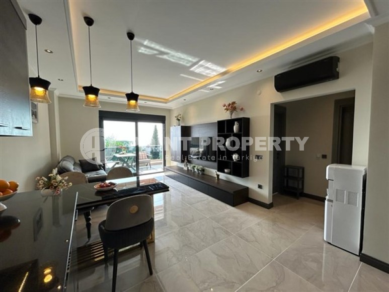 Стильные небольшие апартаменты с одной спальной комнатой, в современном жилом комплексе с инфраструктурой отельного типа, в районе Каргыджак-id-5246-фото-3