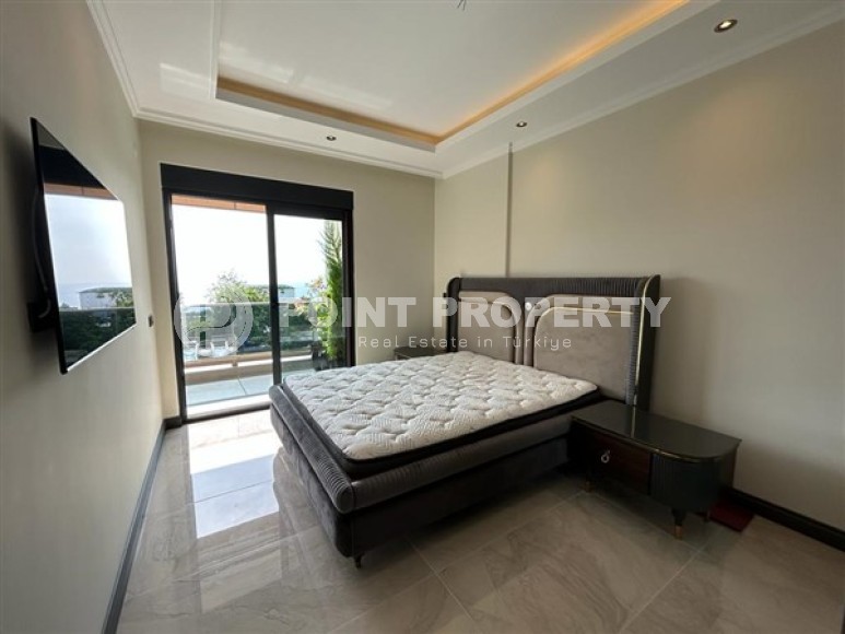 Стильные небольшие апартаменты с одной спальной комнатой, в современном жилом комплексе с инфраструктурой отельного типа, в районе Каргыджак-id-5246-фото-5