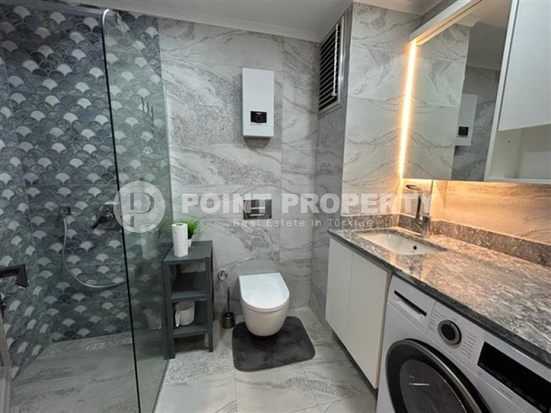 Стильные небольшие апартаменты с одной спальной комнатой, в современном жилом комплексе с инфраструктурой отельного типа, в районе Каргыджак-id-5246-фото-6