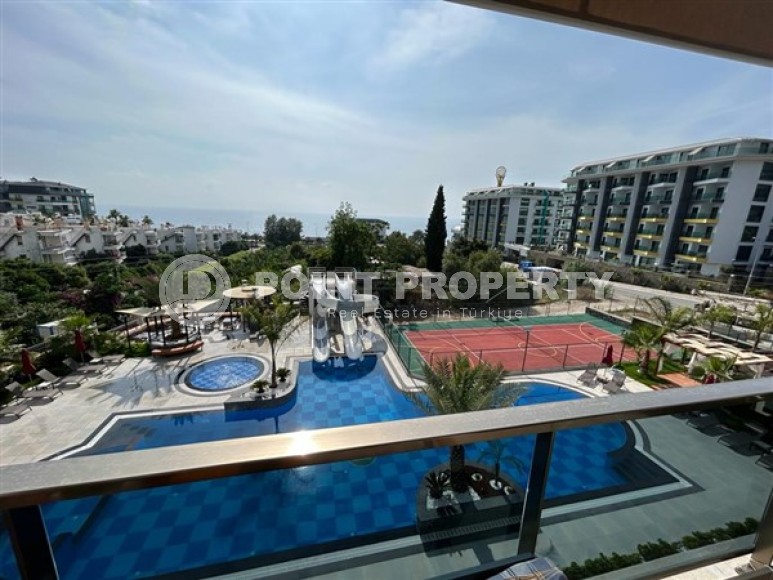 Стильные небольшие апартаменты с одной спальной комнатой, в современном жилом комплексе с инфраструктурой отельного типа, в районе Каргыджак-id-5246-фото-8