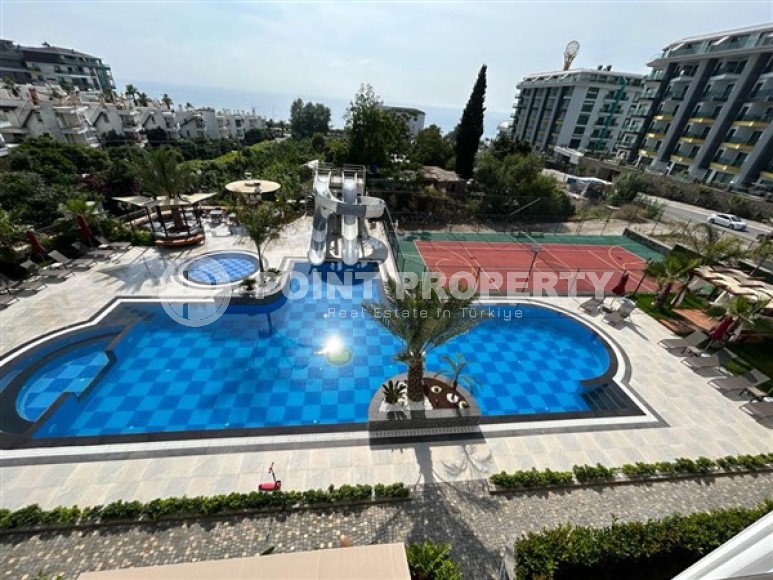 Стильные небольшие апартаменты с одной спальной комнатой, в современном жилом комплексе с инфраструктурой отельного типа, в районе Каргыджак-id-5246-фото-9