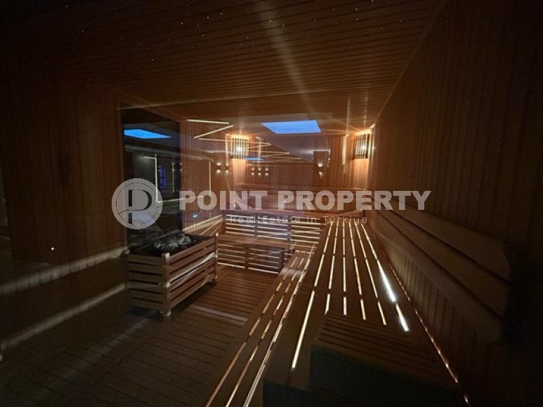 Стильные небольшие апартаменты с одной спальной комнатой, в современном жилом комплексе с инфраструктурой отельного типа, в районе Каргыджак-id-5246-фото-13