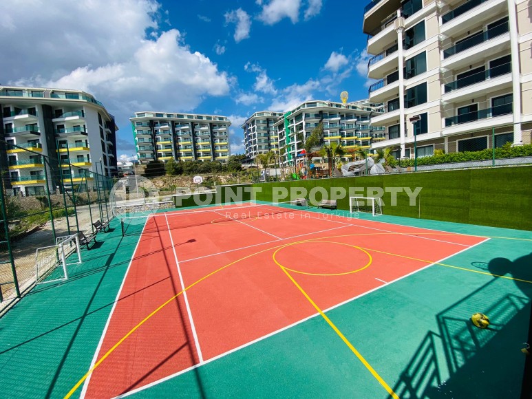 Стильные небольшие апартаменты с одной спальной комнатой, в современном жилом комплексе с инфраструктурой отельного типа, в районе Каргыджак-id-5246-фото-16