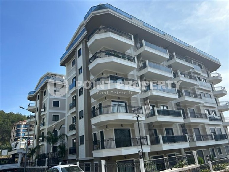 Стильные небольшие апартаменты с одной спальной комнатой, в современном жилом комплексе с инфраструктурой отельного типа, в районе Каргыджак-id-5246-фото-20