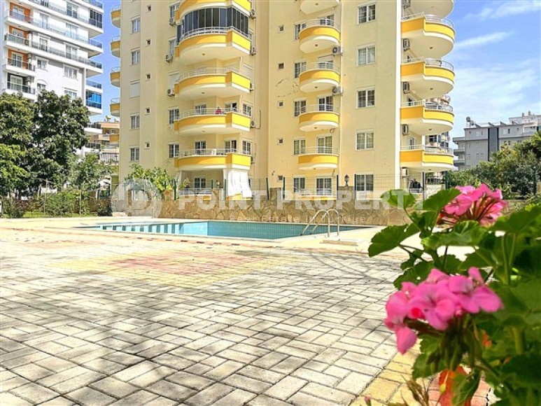 Уютные меблированные апартаменты с двумя спальными комнатами, рядом с морем, в районе Махмутлар-id-5247-фото-12