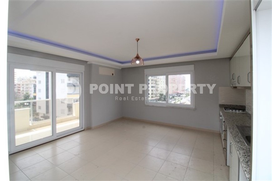 Небольшие апартаменты с одной спальной комнатой рядом с морем, в районе города Аланья - Махмутлар-id-5248-фото-4