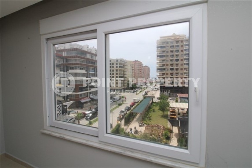 Небольшие апартаменты с одной спальной комнатой рядом с морем, в районе города Аланья - Махмутлар-id-5248-фото-5