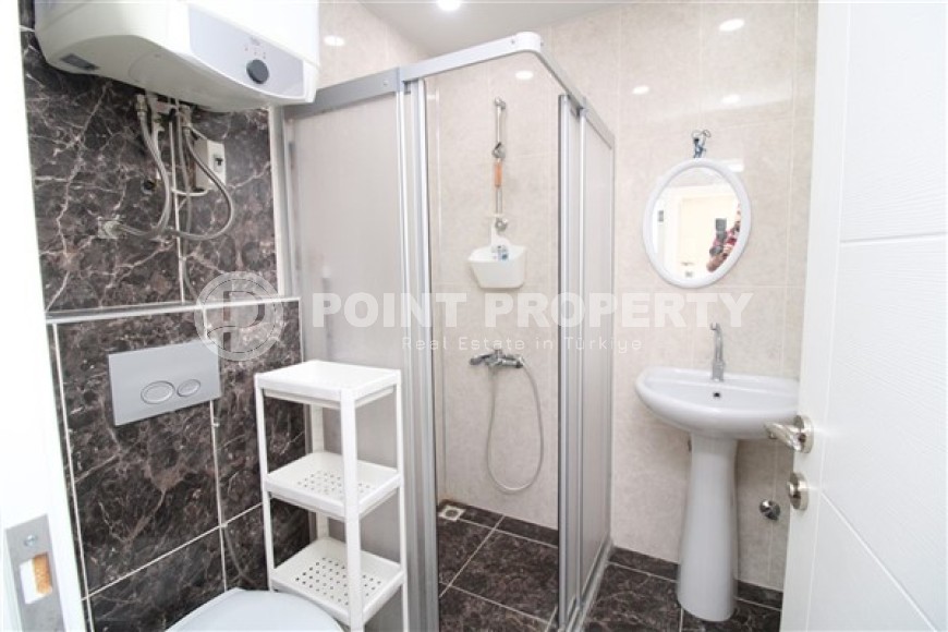 Небольшие апартаменты с одной спальной комнатой рядом с морем, в районе города Аланья - Махмутлар-id-5248-фото-7