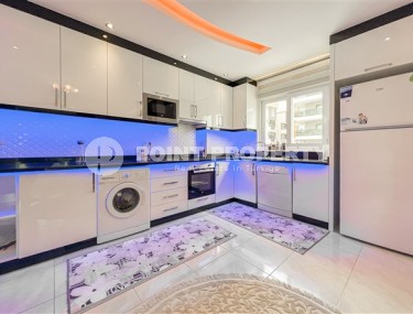 Comfortable apartment with two bedrooms, near the sea, in the Alanya - Mahmutlar area-id-5249-photo-2