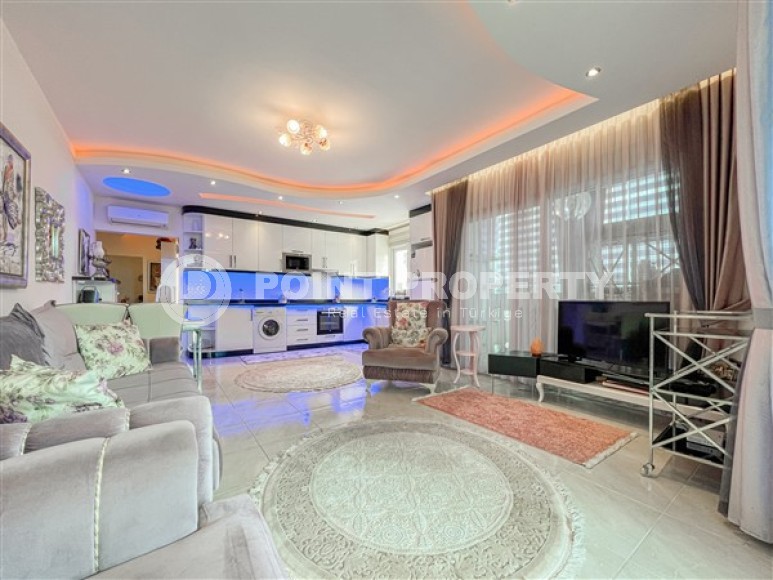Comfortable apartment with two bedrooms, near the sea, in the Alanya - Mahmutlar area-id-5249-photo-3