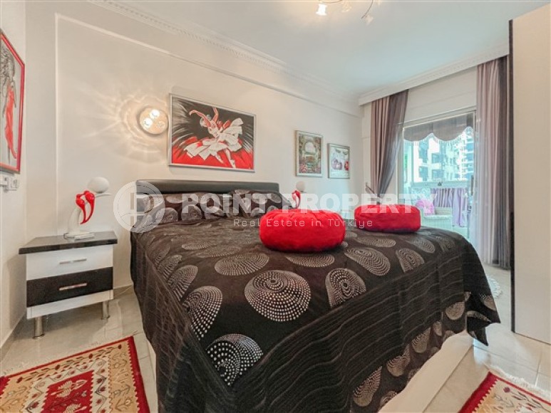 Comfortable apartment with two bedrooms, near the sea, in the Alanya - Mahmutlar area-id-5249-photo-4