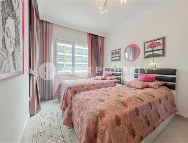 Comfortable apartment with two bedrooms, near the sea, in the Alanya - Mahmutlar area-id-5249-photo-5