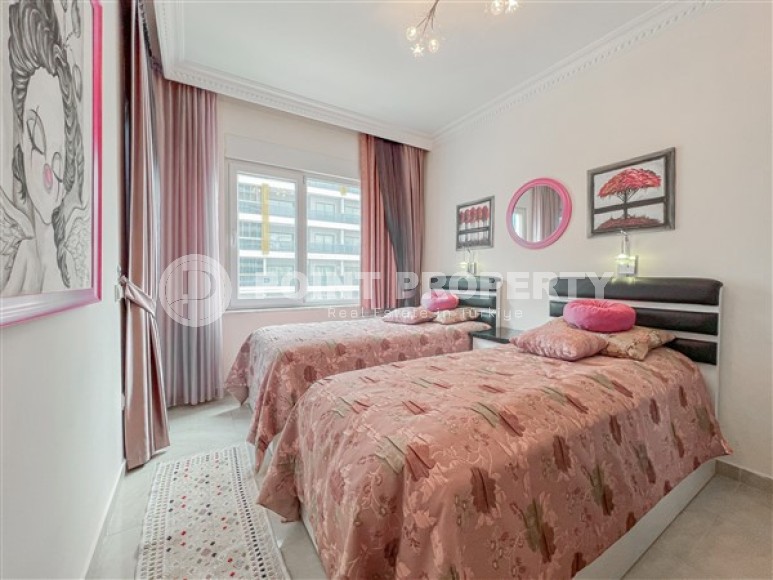 Comfortable apartment with two bedrooms, near the sea, in the Alanya - Mahmutlar area-id-5249-photo-5