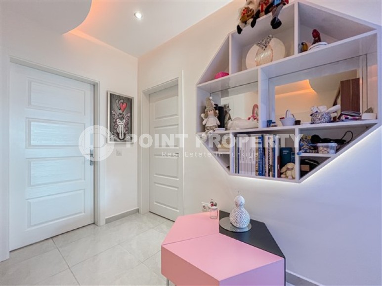 Comfortable apartment with two bedrooms, near the sea, in the Alanya - Mahmutlar area-id-5249-photo-6