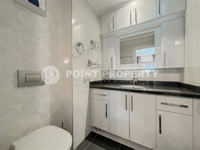 Comfortable apartment with two bedrooms, near the sea, in the Alanya - Mahmutlar area-id-5249-photo-7