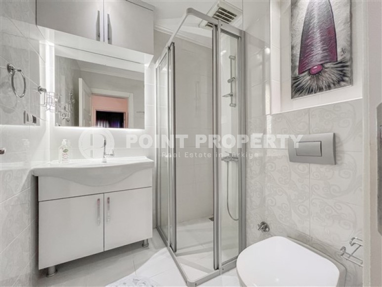 Comfortable apartment with two bedrooms, near the sea, in the Alanya - Mahmutlar area-id-5249-photo-8