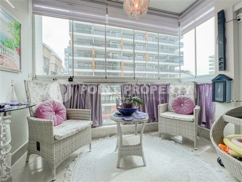 Comfortable apartment with two bedrooms, near the sea, in the Alanya - Mahmutlar area-id-5249-photo-9