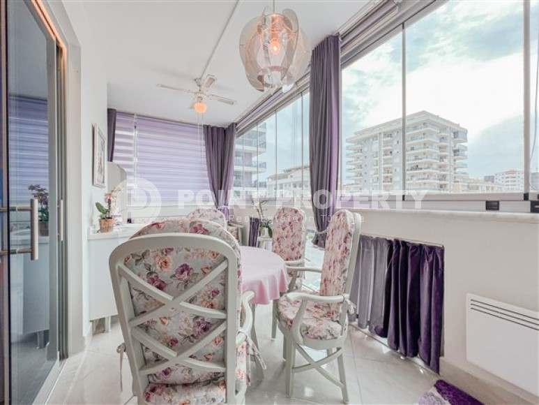 Comfortable apartment with two bedrooms, near the sea, in the Alanya - Mahmutlar area-id-5249-photo-10