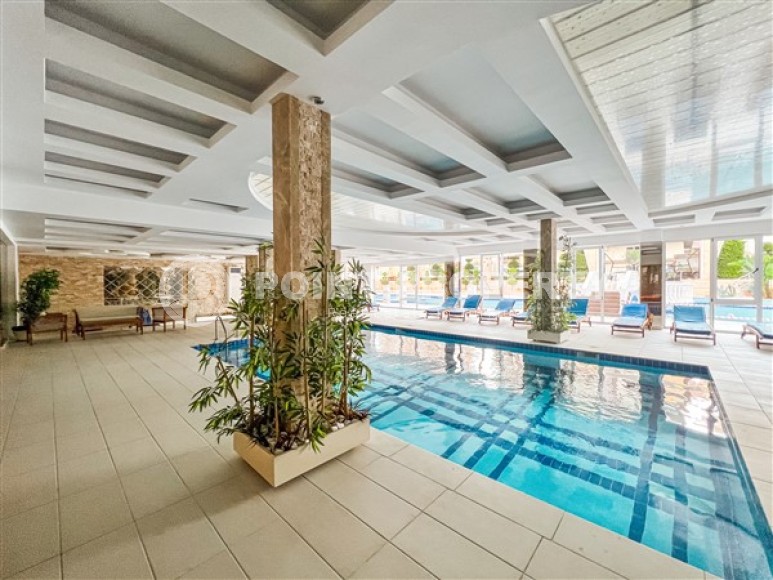 Comfortable apartment with two bedrooms, near the sea, in the Alanya - Mahmutlar area-id-5249-photo-14