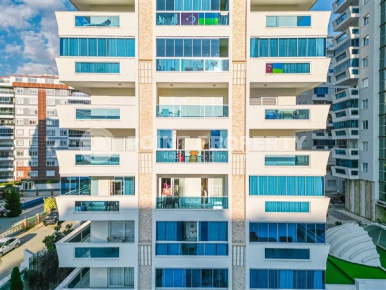 Comfortable apartment with two bedrooms, near the sea, in the Alanya - Mahmutlar area-id-5249-photo-16