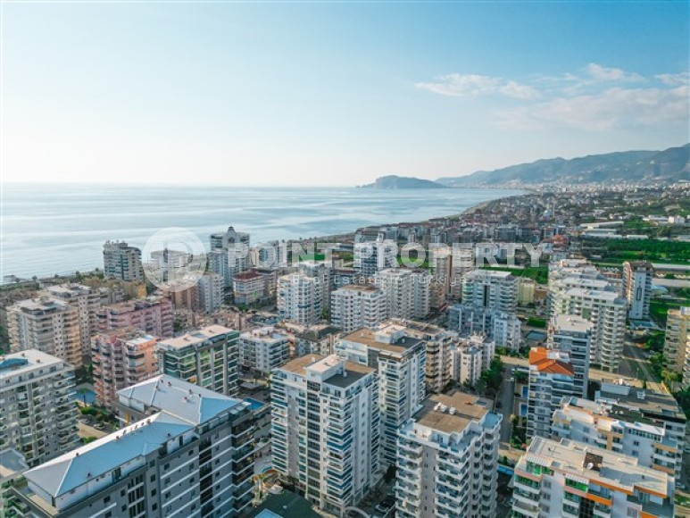 Comfortable apartment with two bedrooms, near the sea, in the Alanya - Mahmutlar area-id-5249-photo-17