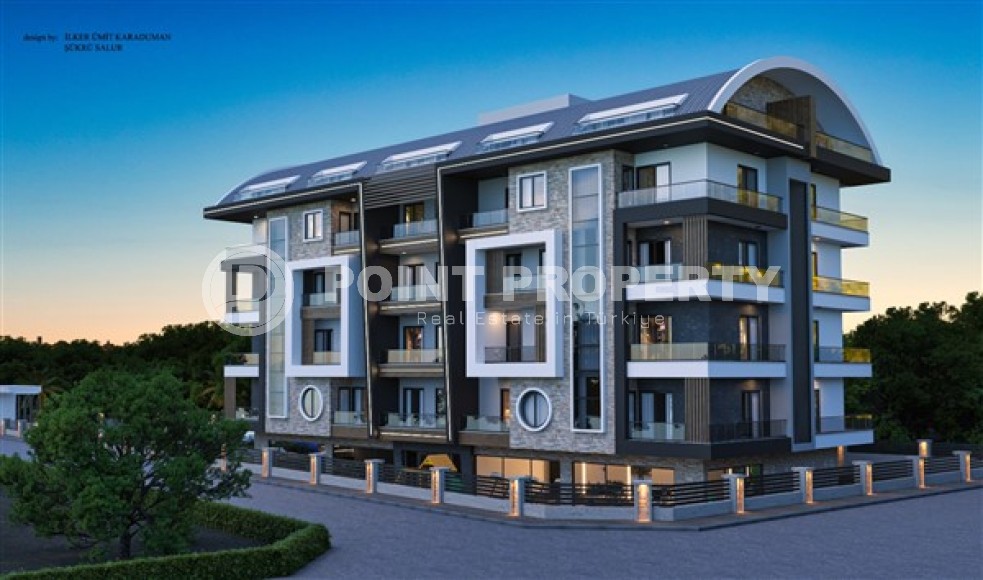 Apartment 2+1, total area 110 m2, in a residential complex under construction-id-5250-photo-11