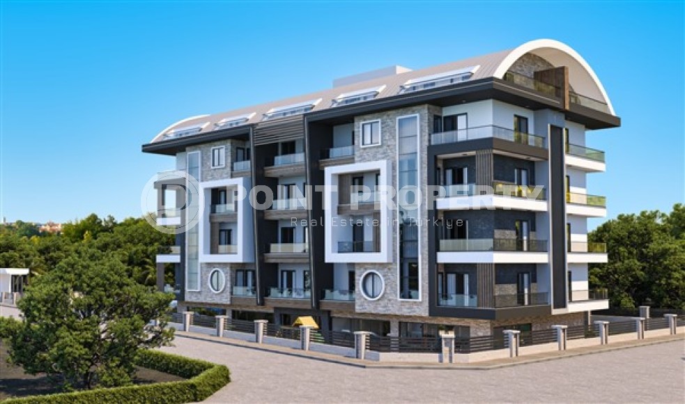 Apartment 2+1, total area 110 m2, in a residential complex under construction-id-5250-photo-13