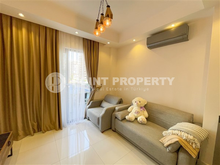 One-bedroom apartment, 52m² in a new premium complex in Mahmutlar, Alanya-id-1418-photo-3