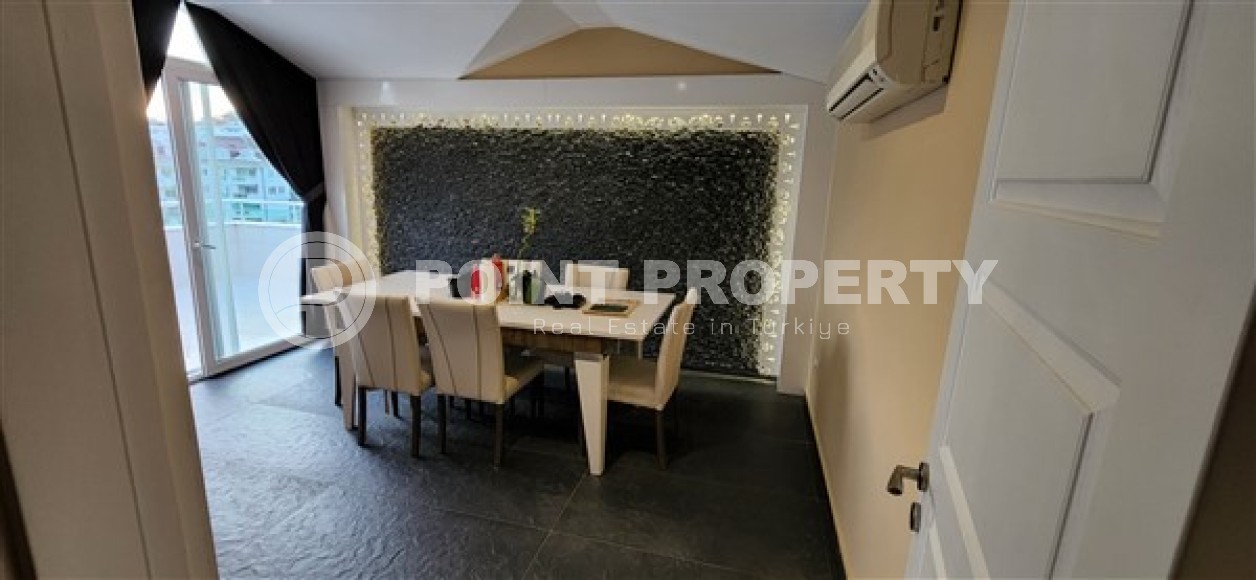 Двухуровневые апартаменты с четырьмя спальными комнатами и двумя видовыми террасами, в районе нижняя Оба-id-5252-фото-4