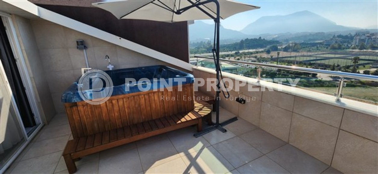 Двухуровневые апартаменты с четырьмя спальными комнатами и двумя видовыми террасами, в районе нижняя Оба-id-5252-фото-11