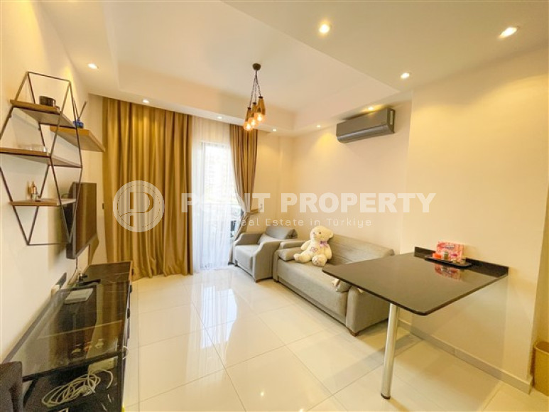 One-bedroom apartment, 52m² in a new premium complex in Mahmutlar, Alanya-id-1418-photo-4