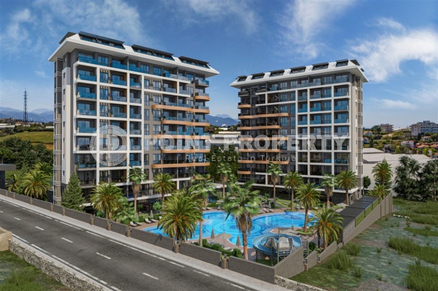Compact 1+1 apartment in an ultra-modern residential complex, scheduled for commissioning in August 2023-id-5253-photo-1