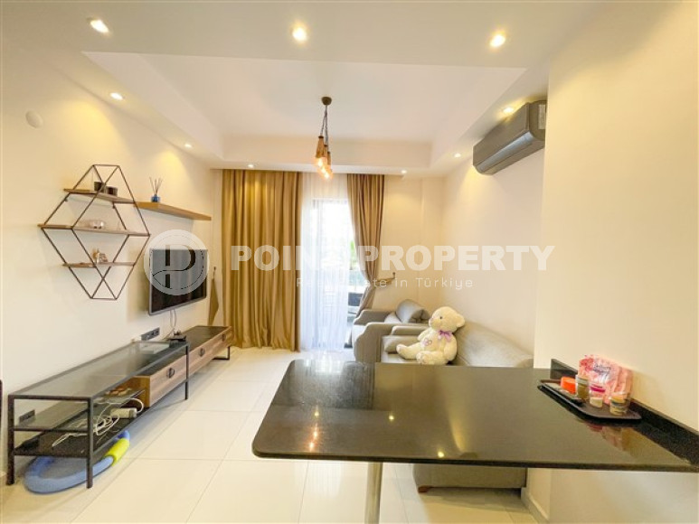 One-bedroom apartment, 52m² in a new premium complex in Mahmutlar, Alanya-id-1418-photo-5