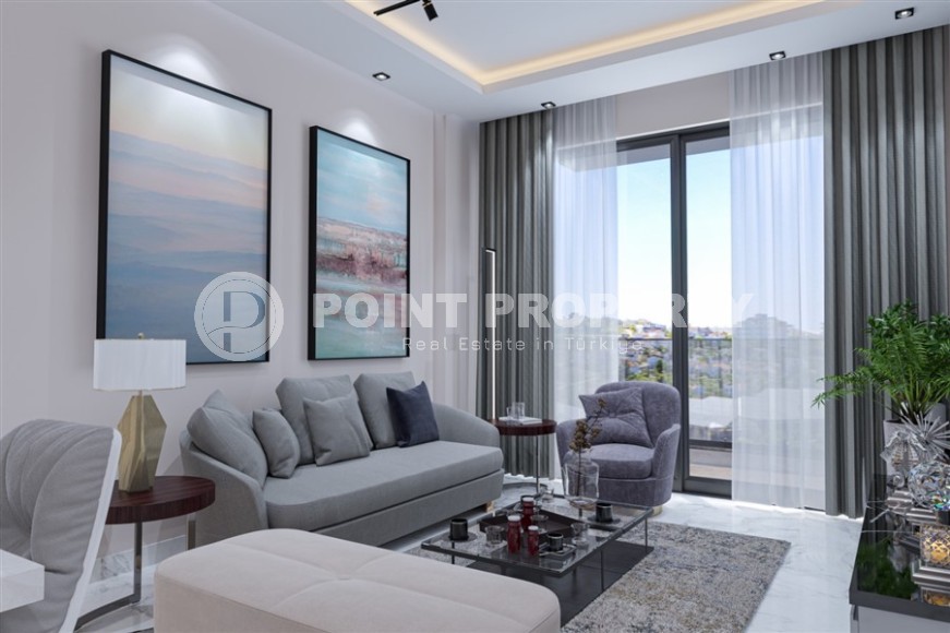 Compact 1+1 apartment in an ultra-modern residential complex, scheduled for commissioning in August 2023-id-5253-photo-3