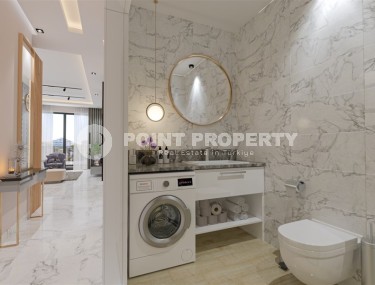 Компактная квартира 1+1 в ультрасовременном жилом комплексе, ввод которого в эксплуатацию запланирован на август 2023 года-id-5253-фото-5