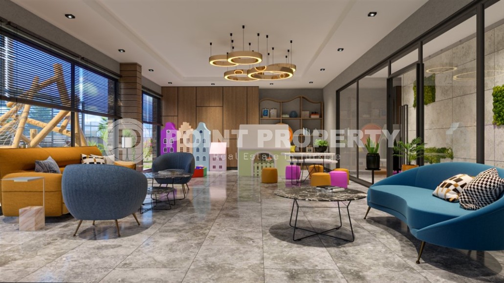 Compact 1+1 apartment in an ultra-modern residential complex, scheduled for commissioning in August 2023-id-5253-photo-6