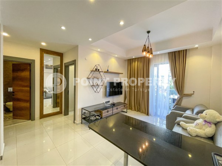 One-bedroom apartment, 52m² in a new premium complex in Mahmutlar, Alanya-id-1418-photo-6