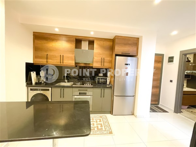 One-bedroom apartment, 52m² in a new premium complex in Mahmutlar, Alanya-id-1418-photo-7