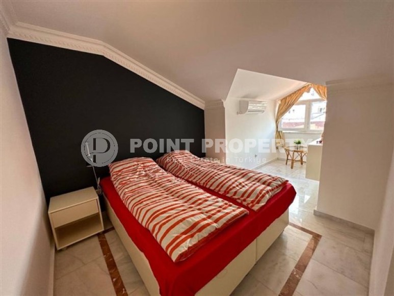 Comfortable two-level apartment on the 4th floor with an attic, with a cozy outdoor roof terrace-id-5254-photo-6
