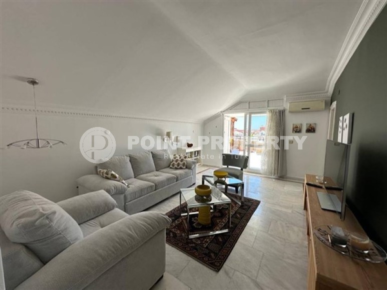 Comfortable two-level apartment on the 4th floor with an attic, with a cozy outdoor roof terrace-id-5254-photo-8